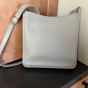 Longchamp Le Foulonné Medium Crossbody Bag